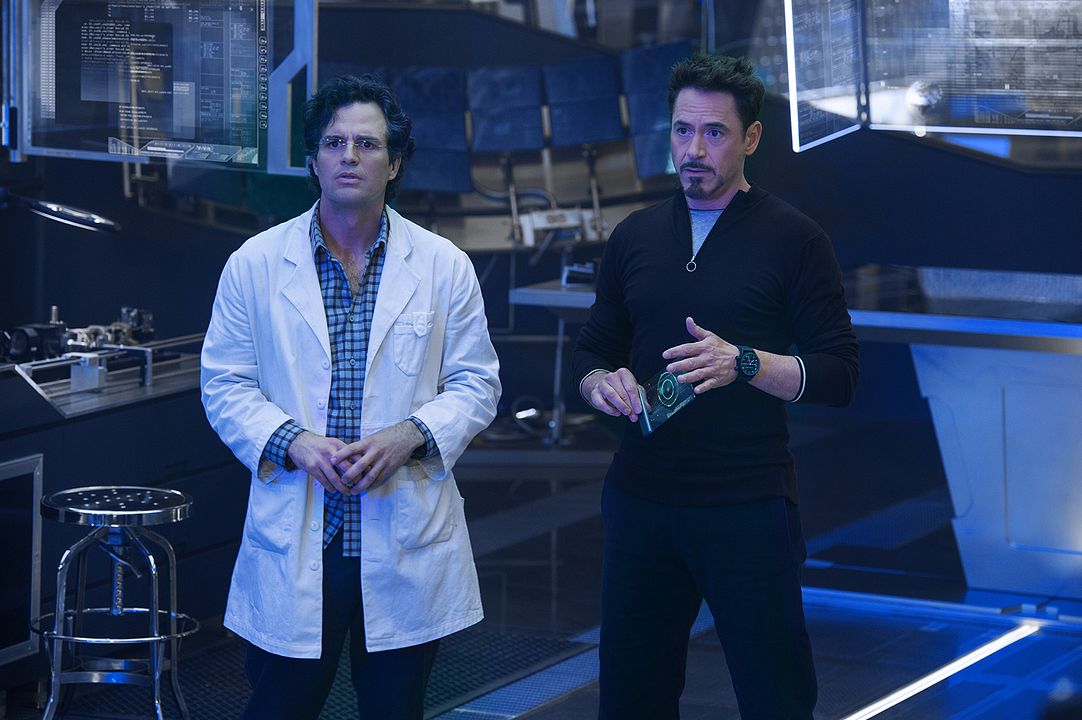 Vengadores: era de Ultrón : Foto Mark Ruffalo, Robert Downey Jr.