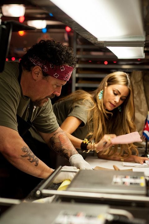 Chef a domicilio : Foto Jon Favreau, Sofía Vergara