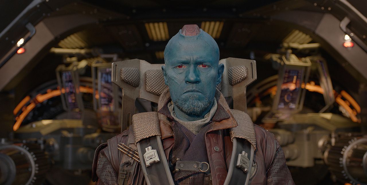 Guardianes de la Galaxia : Foto Michael Rooker