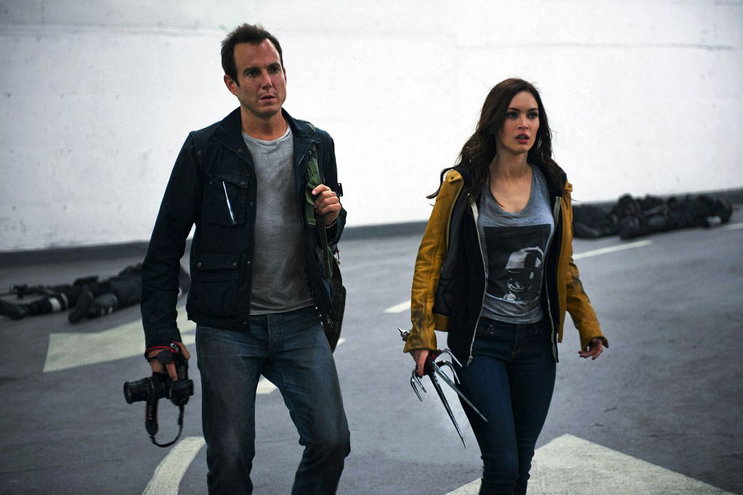 Foto Will Arnett, Megan Fox