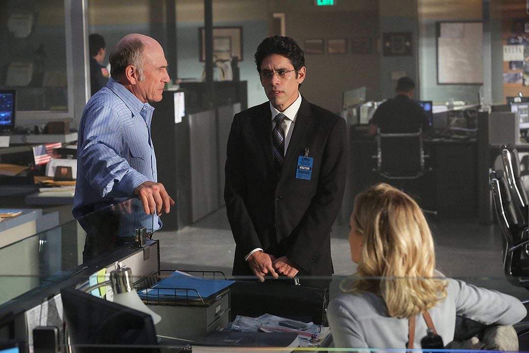 Foto Ted Levine, Manuel Uriza