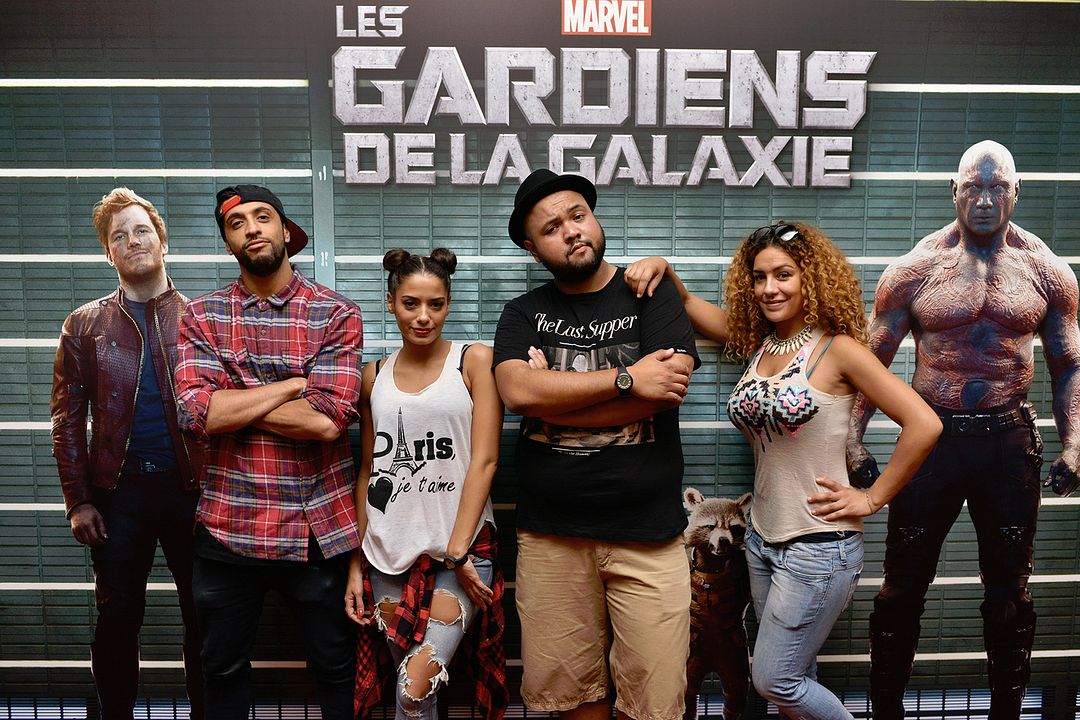 Guardianes de la Galaxia : Cobertura de revista