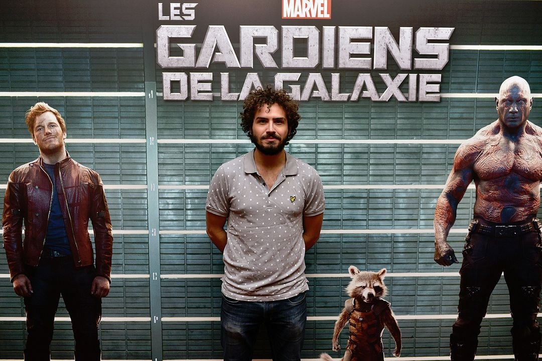 Guardianes de la Galaxia : Cobertura de revista