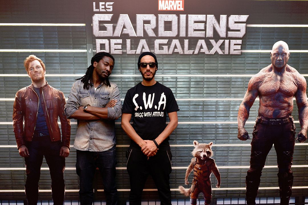 Guardianes de la Galaxia : Cobertura de revista