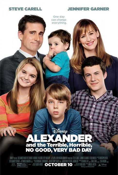 Alexander y un día terrible, horrible, malo... ¡muy malo! : Póster