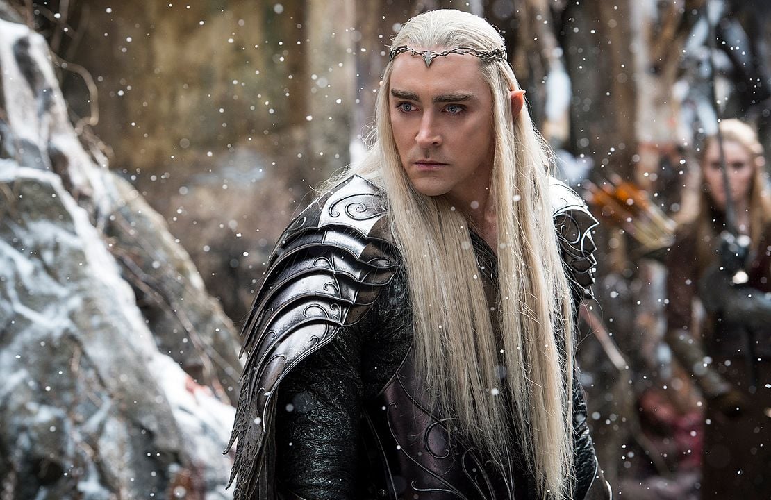 El hobbit: La batalla de los cinco ejércitos : Foto Lee Pace