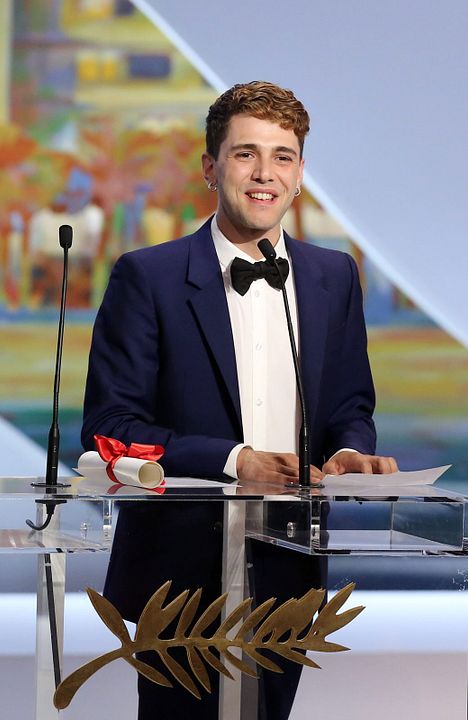 Cobertura de revista Xavier Dolan