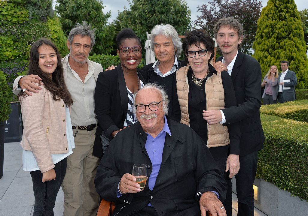 Cobertura de revista Swann Arlaud