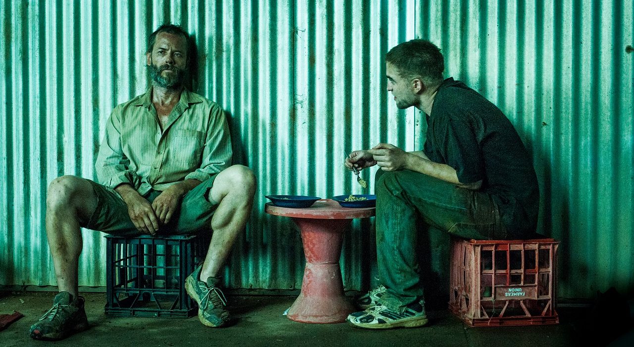 Foto Guy Pearce, Robert Pattinson
