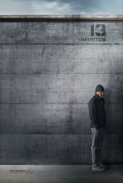 Los juegos del hambre: Sinsajo - Parte 1 : Póster