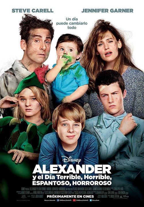 Alexander y un día terrible, horrible, malo... ¡muy malo! : Póster