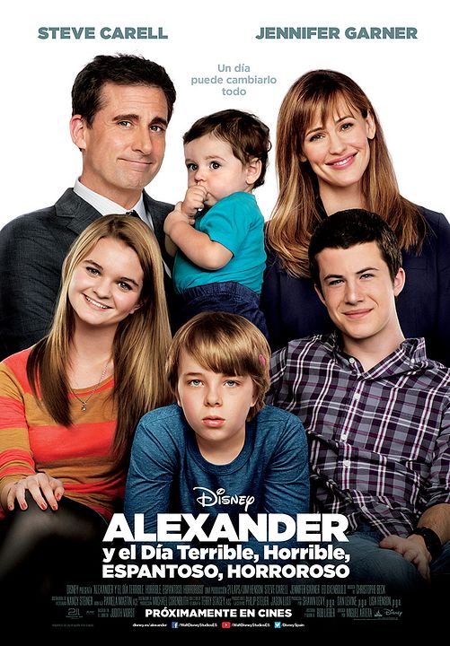 Alexander y un día terrible, horrible, malo... ¡muy malo! : Póster
