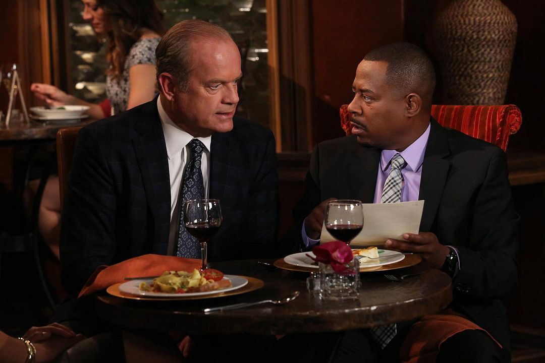 Foto Martin Lawrence, Kelsey Grammer