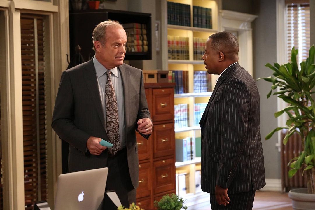 Foto Martin Lawrence, Kelsey Grammer