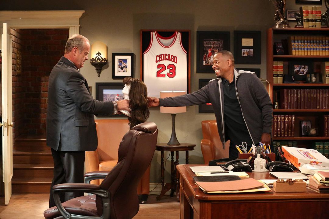 Foto Martin Lawrence, Kelsey Grammer