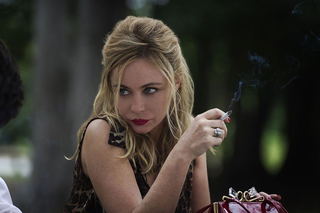 Foto Emmanuelle Béart