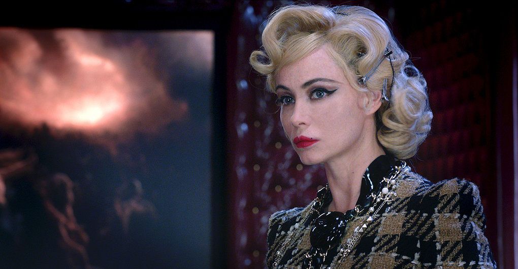 Foto Emmanuelle Béart