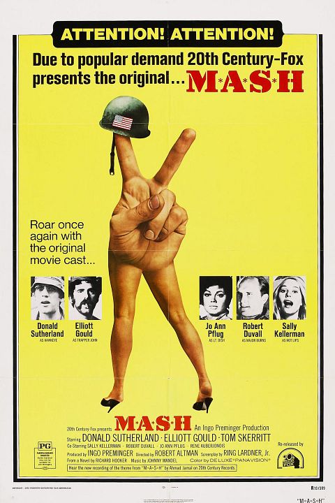 MASH : Póster