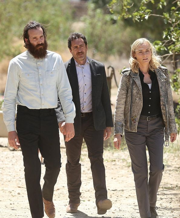 Foto Thomas M. Wright, Demian Bichir, Diane Kruger