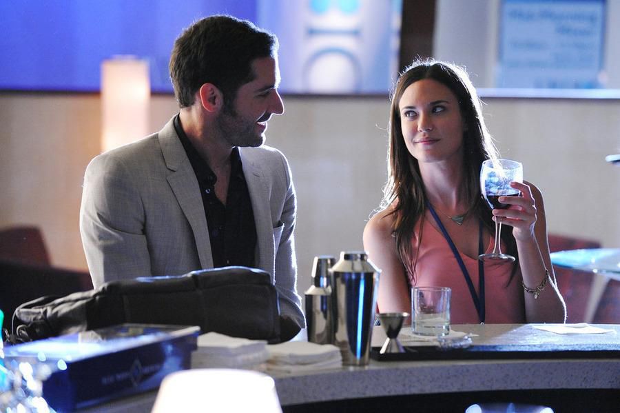 Foto Tom Ellis, Odette Annable