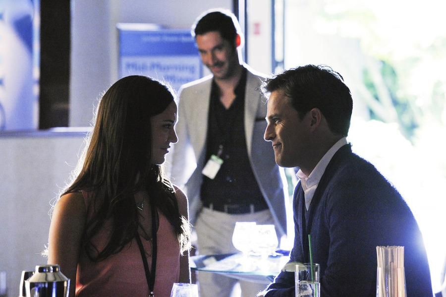 Foto Odette Annable, Tom Ellis