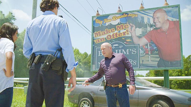 Bajo el domo : Foto Dean Norris