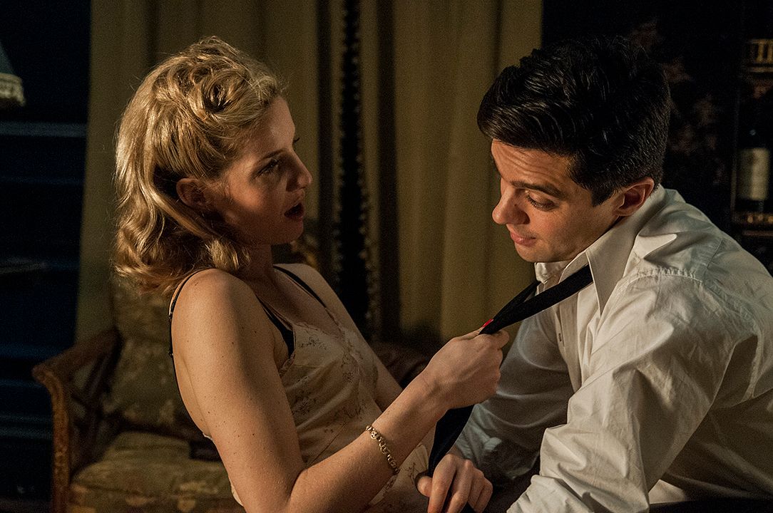 Foto Dominic Cooper, Annabelle Wallis