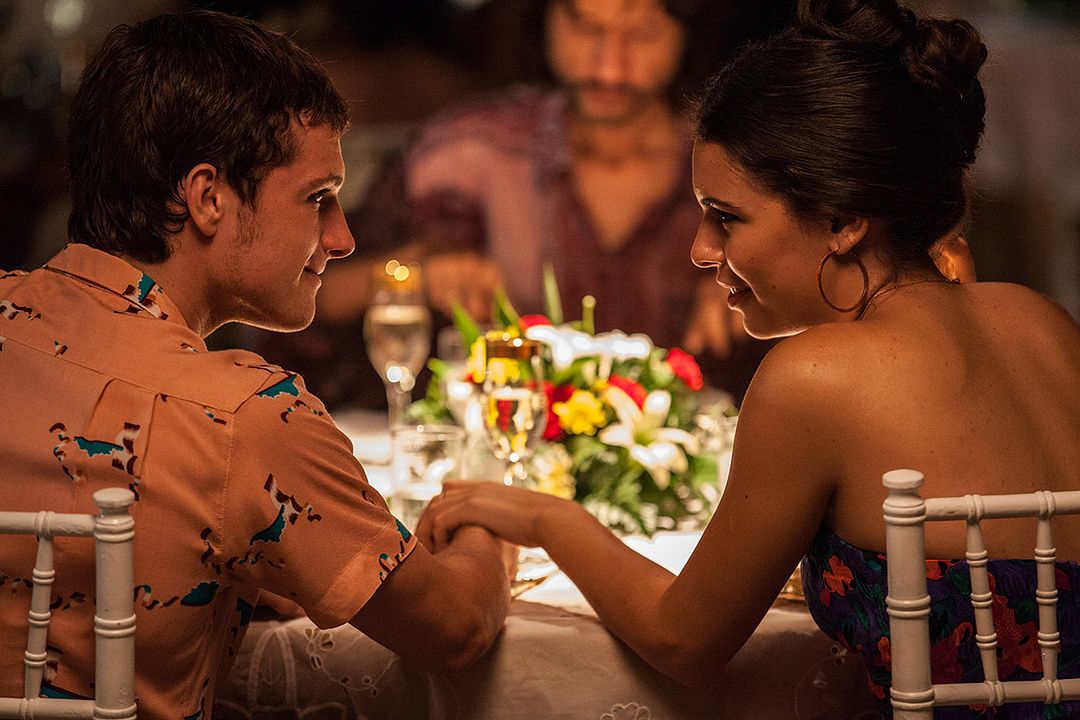 Escobar: Paraíso perdido : Foto Claudia Traisac, Josh Hutcherson
