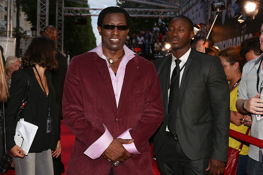 Los mercenarios 3 : Cobertura de revista Wesley Snipes