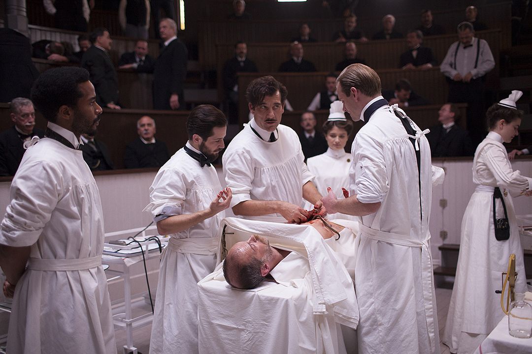 The Knick : Foto Clive Owen, Andre Holland, Eric Johnson