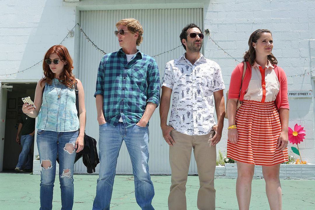 You're The Worst : Foto Chris Geere, Aya Cash, Desmin Borges