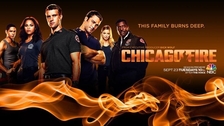 Chicago Fire : Póster