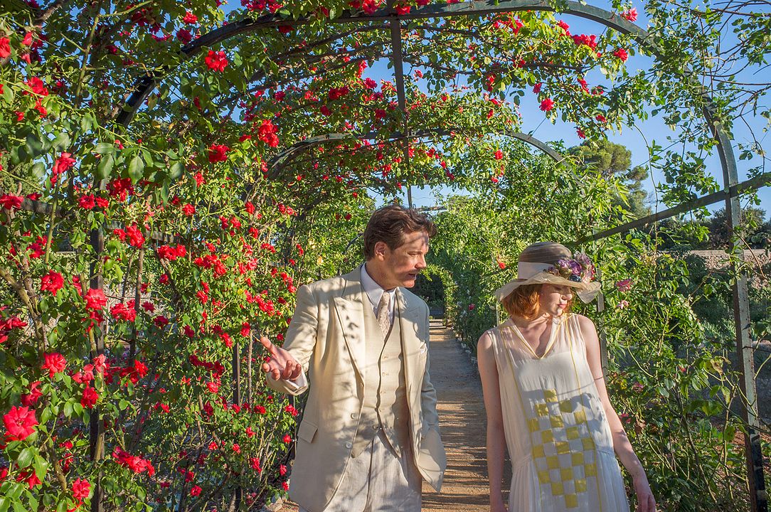 Magia a la luz de la luna : Foto Emma Stone, Colin Firth