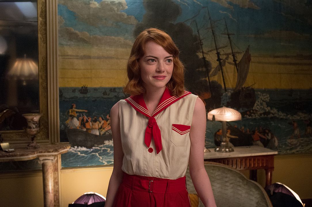 Magia a la luz de la luna : Foto Emma Stone