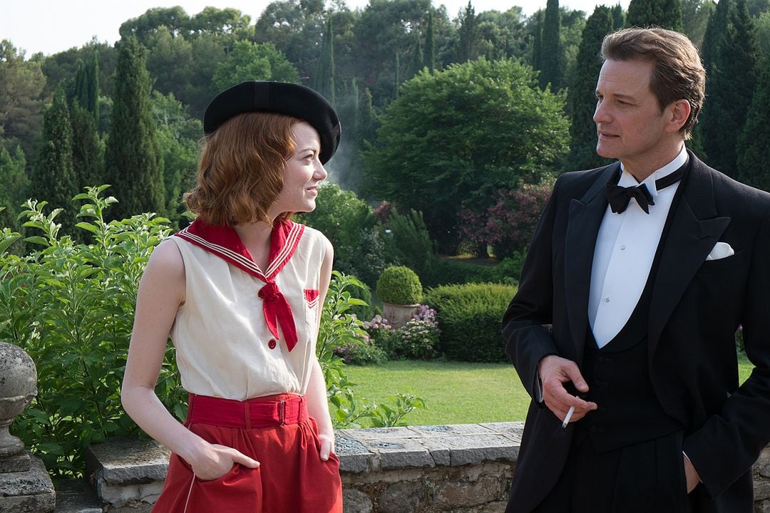 Magia a la luz de la luna : Foto Colin Firth, Emma Stone