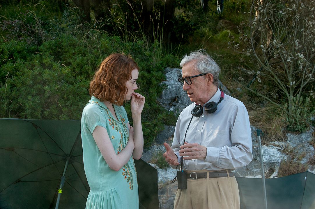 Magia a la luz de la luna : Foto Emma Stone, Woody Allen