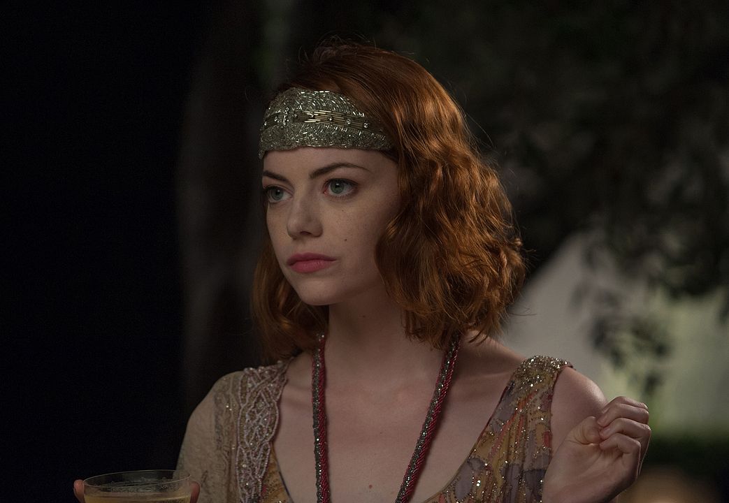 Magia a la luz de la luna : Foto Emma Stone
