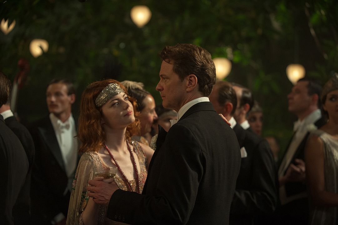 Magia a la luz de la luna : Foto Colin Firth, Emma Stone