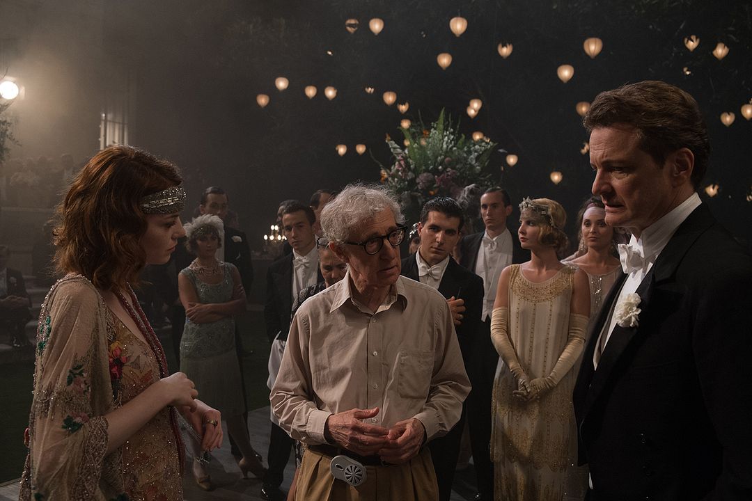 Magia a la luz de la luna : Foto Woody Allen, Colin Firth, Emma Stone