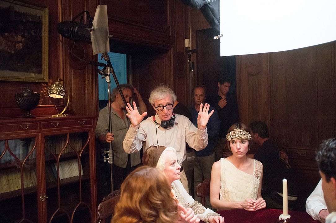Magia a la luz de la luna : Foto Woody Allen