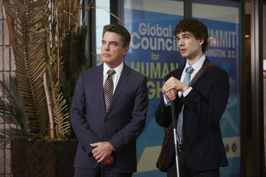 Foto Christopher Gorham, Peter Gallagher