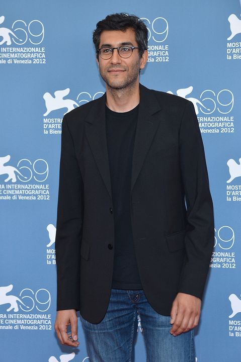 Cobertura de revista Ramin Bahrani