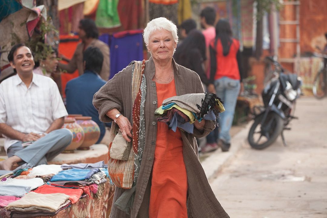 El nuevo exótico Hotel Marigold : Foto Judi Dench