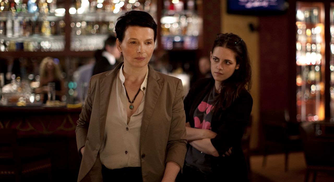 Las nubes de Maria : Foto Juliette Binoche, Kristen Stewart