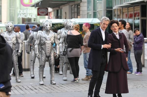 Doctor Who : Foto Michelle Gomez, Peter Capaldi