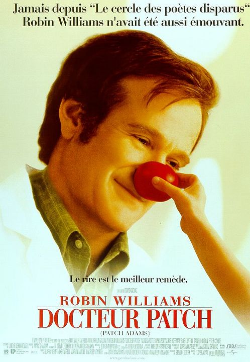 Patch Adams : Póster