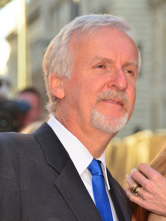 Cobertura de revista James Cameron
