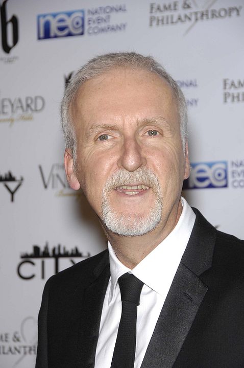Cobertura de revista James Cameron