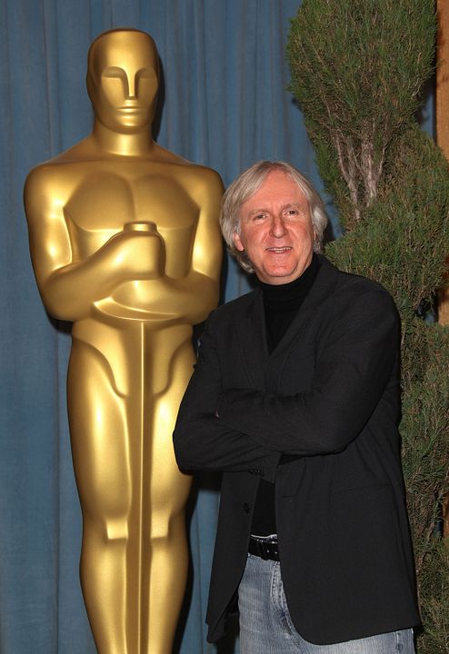 Cobertura de revista James Cameron