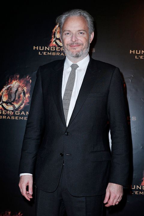 Cobertura de revista Francis Lawrence